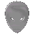 Alien Head:Spinning & Aluminium