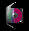 CD in case:CD Rotating