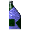 Plastic Oil Bottle:Spinning & Recycle wrapper
