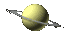 Sick of spinning worlds? Try Saturn - 70x35 @5Kb