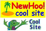 NewHoo! On Top - New Award (Post Netscape Takeover) on the bottom