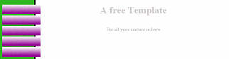 Web Page / Web Site Full Template